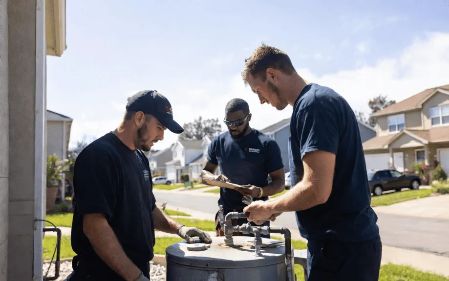 Water Heater Repair in Riverside, PA near me